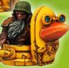 Moskal Admiral on Panzer Duck