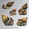 Chaos Snails set (5)