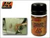 AK Interactive - Enamel Wash: Light Rust for Green Vehicles