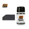 AK Interactive Pigments - Dark Steel