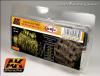 AK Interactive - Engines and Metal Weathering Set