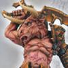 28mm/30mm Minotaur Warrior #2