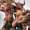 28mm/30mm Minotaurs Warriors Set (3)