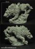 28mm Celtic Giant Wolf
