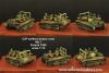 1:72 C2P artillery tractor Crew Set #1 (4)