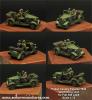 1:72 Polish Crew and roof for Fiat 508