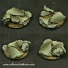 Roman 60mm round base