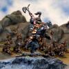 Dwarf Berserker Lord on Brock
