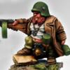 28mm Dwarf Sturmgrenadier #1 