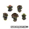 Orc Cyber Pirates Heads (10)