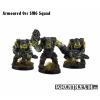 Armoured Orc SMG Squad (10)