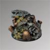 Dwarven Ruins 50mm round edge Base