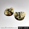 Egyptian Ruins 40 mm Round Bases set1 (2)