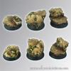 Ancient Ruins 30mm - Round Edge Set2 (3)