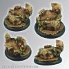 Ancient Ruins 50mm - Round Edge #1
