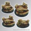 Ancient Ruins 50mm - Round Edge #2