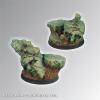 Spartan Ruins 40 mm Round Bases set2 (2)