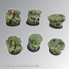 Spartan Ruins 25 mm Round Bases set1 (3)
