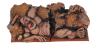 Fallen Troll 40 mm square Bases (2)