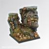 Chaos Ground Square Base 50mm