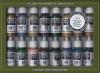 AV Vallejo Model Color Set - WWII German Camouflage (x16)
