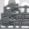 Egyptian Halberds (3)