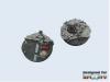 Urban Fight Bases, Round 55mm (1)
