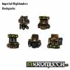 Imperial Highlanders Backpacks