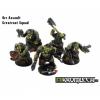 Orc Assault Greatcoat Squad