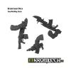 Greatcoats Gun Holding Arms