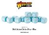 Bolt Action Orders Dice - Blue (12)