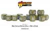 Bolt Action Orders Dice - Olive Drab (12)