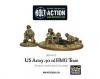 US Army 50 Cal HMG Team
