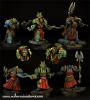 28mm Egyptian SF Warriors Set (3)