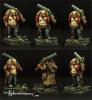 28mm Ogre Gunner #1