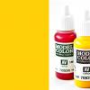 Model Color 953 - Flat Yellow