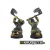 Orc with two handed axe