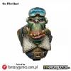 Orc Pilot Bust