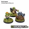 Goblin Pirates Deck Cannon
