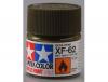 Acrylic Mini XF-62 Olive Drab