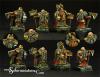 28mm/30mm Dwarves Lords set (4)