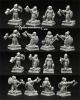 28mm/30mm Dwarf Female Characters set 3 (4)
