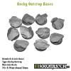 Rocky Outcrop Round 25mm (10)