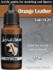 Orange Leather