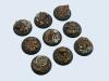 Trash Bases, Wround 30mm (5)