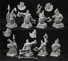 28mm/30mm Wild Warriors Dwarves set 2 (4)