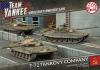T-72 Tank Company (x5) (Plastic)