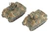 M163 VADS/M901 ITV Platoon (x4) (Plastic)