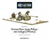 German Heer 75mm Pak 40 anti-tank gun (Winter)