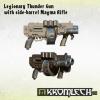 Legionary Thunder Gun with side-barrel Magma Rifle (5)